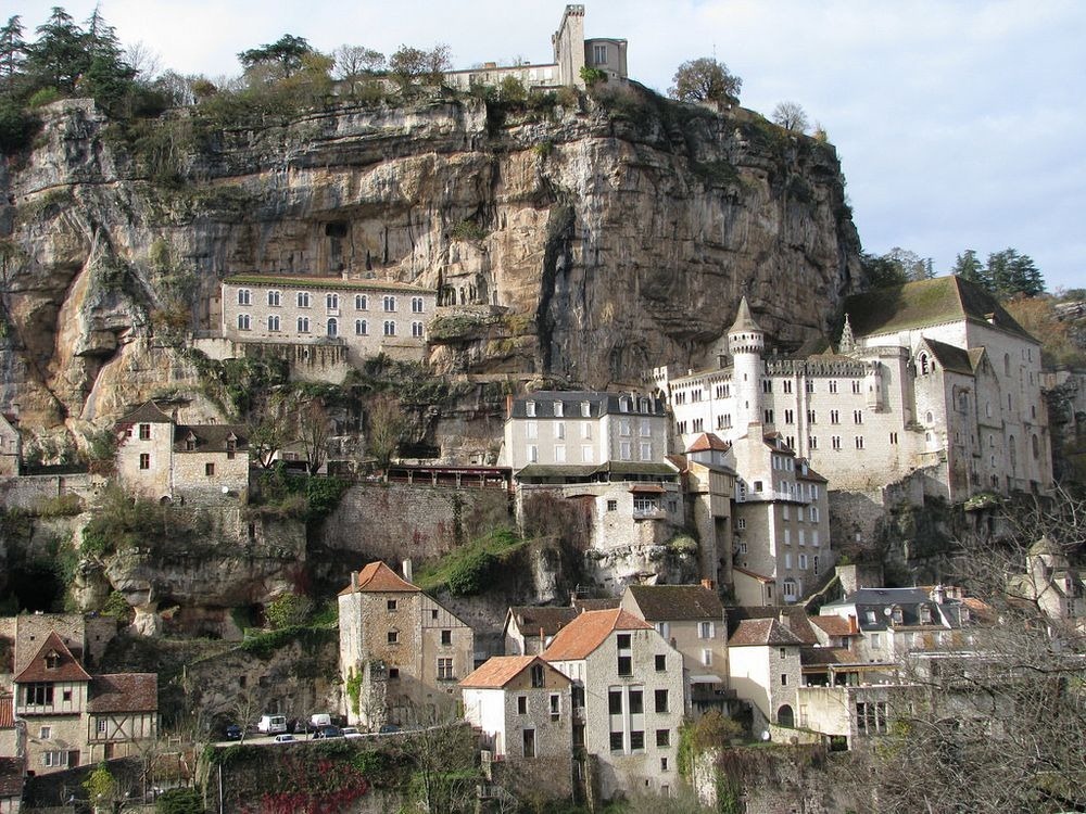 Sanctuary of Rocamadour 
