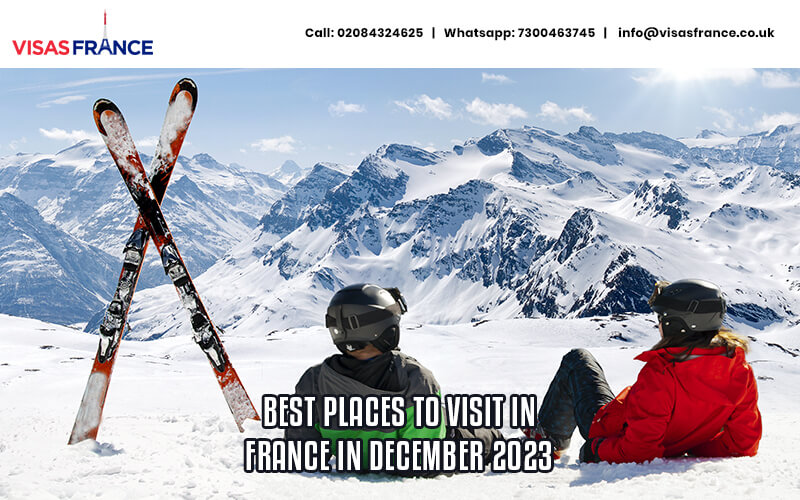 Best Places to Visit in France in December 2023