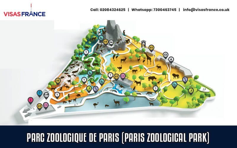 Parc Zoologique de Paris (Paris Zoological Park):