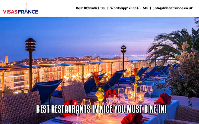 Best Restaurants in Nice You Must Dine In!