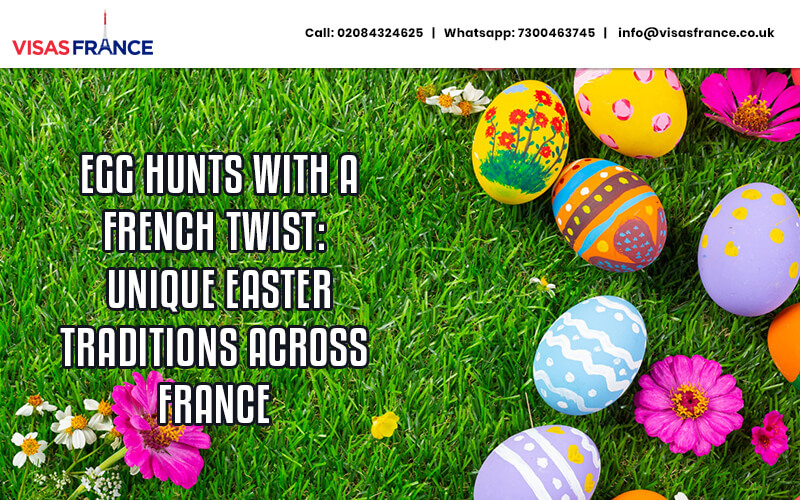 Egg Hunts with a French Twist: Unique Easter Traditions Across France