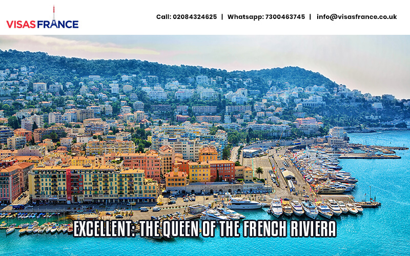 Queen of the French Riviera South of France