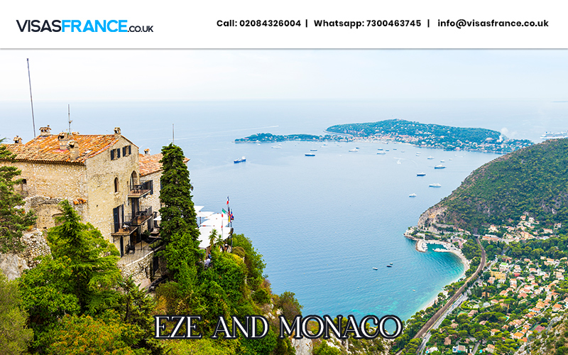 Eze and Monaco