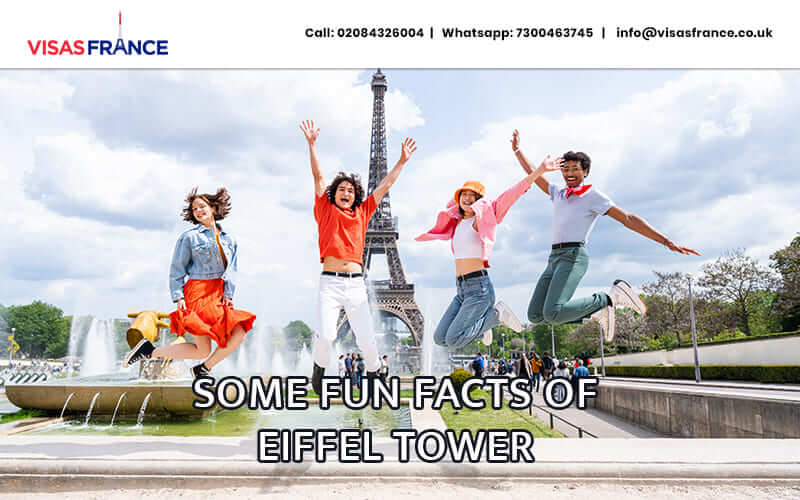 Some Fun Facts of Eiffel tower