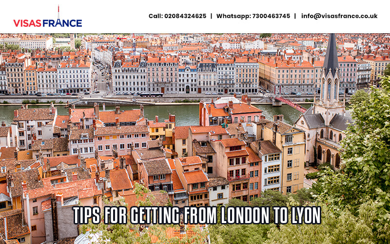 Tips for Getting from London to Lyon