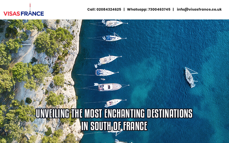 Top Enchanting Destinations in South of France