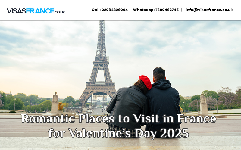 Top Places to Visit in France for Valentine’s Day