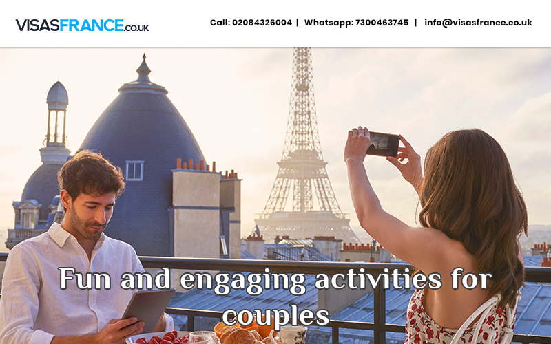 Fun and engaging activities for couples