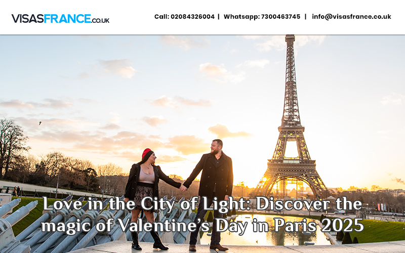 Romantic Valentine's Day in Paris 2025 Outing Ideas for February 14th